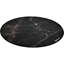 Attēls no Arozzi ZONA Round Floor Pad - Black Marble