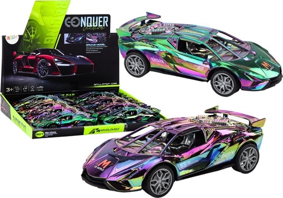 Picture of Autko Sportowe wiata Dwiki Kolorowe Kameleon