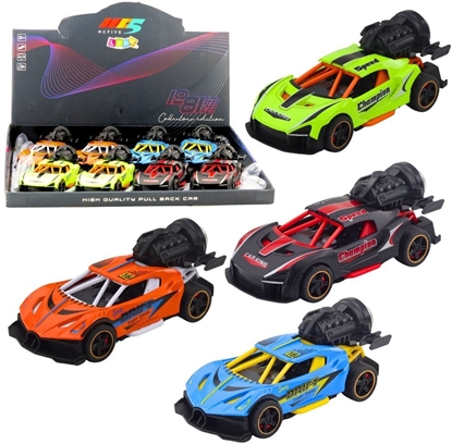 Picture of Autko Sportowe Z Napdem wiata Dwiki Efekt Dymny Mix EDUKAMP