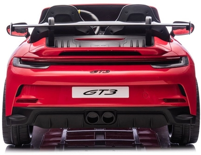 Attēls no AUTO NA AKUMULATOR Porsche 911 GT3 Czerwony MP4 4x200W