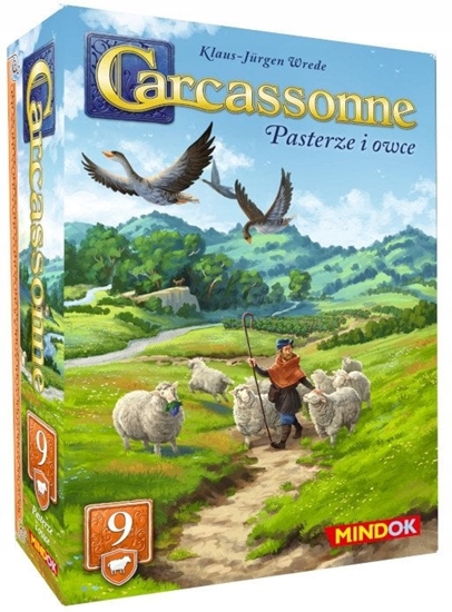 Picture of Bard Dodatek do gry Carcassonne: Pasterze i owce (trzecia edycja)