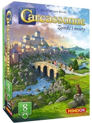 Attēls no Bard Dodatek do gry Carcassonne: Zamki i mosty (trzecia edycja)