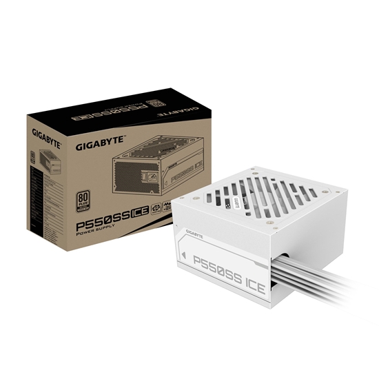 Picture of Barošanas bloks Gigabyte Gigabyte P550SS 550W 80+ Silver Ice