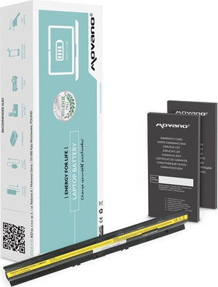 Picture of Bateria Movano Bateria do Lenovo G500s Z710 G50-45 G50-70 4400mAh