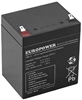 Picture of BATTERY 12V 5AH VRLA/EP5-12T2 EUROPOWER EMU