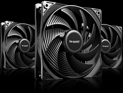 Picture of be quiet! Pure Wings 3 120mm PWM HS Gehäuselüfter 3-Pack