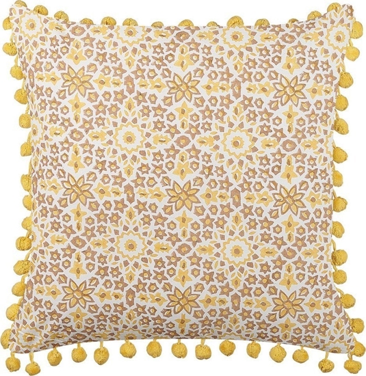 Picture of Beliani Baweniana poduszka dekoracyjna w kwiaty wzór 45 x 45 cm óta LYCROIS!