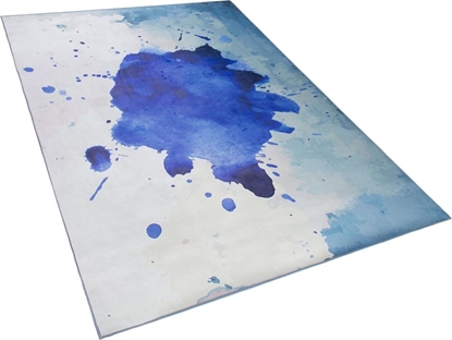 Attēls no Beliani Dywan 140 x 200 cm niebieski ODALAR