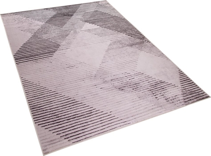 Attēls no Beliani Dywan 140 x 200 cm róowy KALE