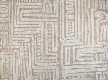 Attēls no Beliani Dywan 300 x 400 cm beowy MANDAI