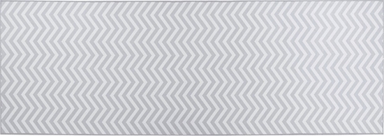 Picture of Beliani Dywan 70 x 200 cm biao-szary SAIKHEDA!