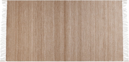 Picture of Beliani Dywan 80 x 150 cm beowy MALHIA