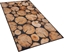 Изображение Beliani Dywan 80 x 150 cm motyw drewna KARDERE