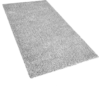 Изображение Beliani Dywan 80 x 150 cm szary melan DEMRE