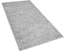 Attēls no Beliani Dywan 80 x 150 cm szary melan DEMRE