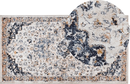 Изображение Beliani Dywan 80 x 150 cm wielokolorowy HERMON