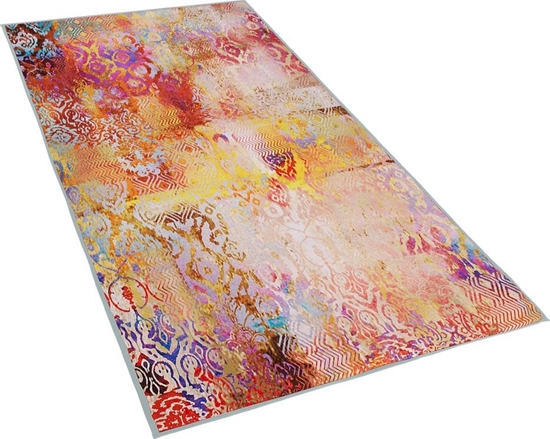 Изображение Beliani Dywan 80 x 150 cm wielokolorowy ISPARTA