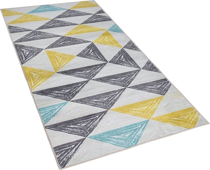 Изображение Beliani Dywan 80 x 150 cm wielokolorowy KALEN