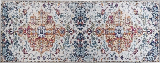 Picture of Beliani Dywan 80 x 200 cm wielokolorowy ENAYAM!