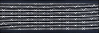 Изображение Beliani Dywan 80 x 240 cm szary CHARVAD!