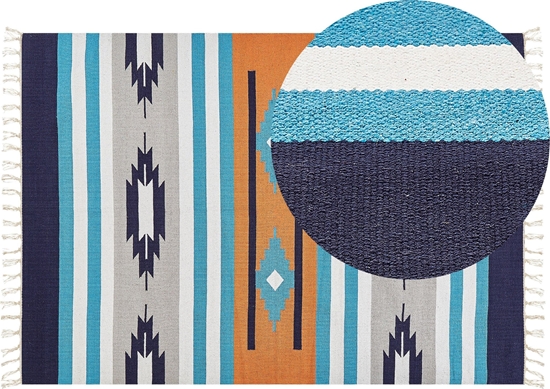 Picture of Beliani Dywan baweniany kilim 200 x 300 cm wielokolorowy NORATUS