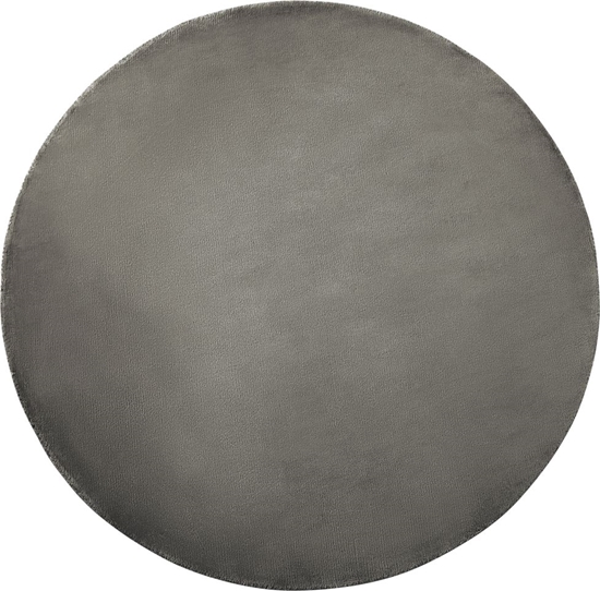 Picture of Beliani Dywan okrgy z wiskozy 140 cm cm ciemnoszary GESI II