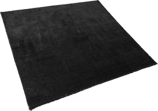 Picture of Beliani Dywan shaggy 200 x 200 cm czarny EVREN