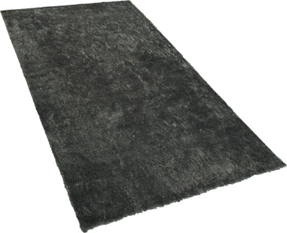 Attēls no Beliani Dywan shaggy 80 x 150 cm ciemnoszary EVREN