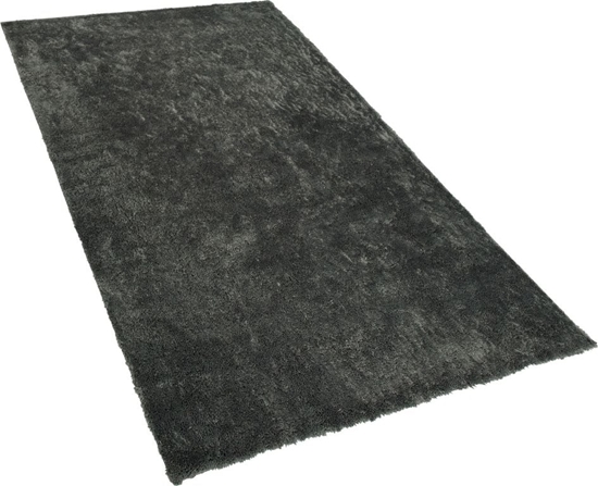 Picture of Beliani Dywan shaggy 80 x 150 cm ciemnoszary EVREN