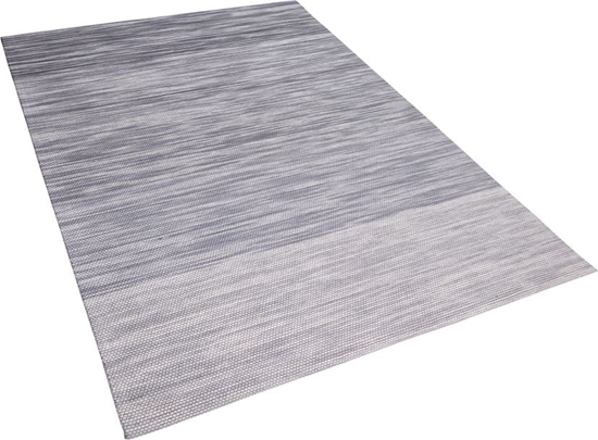 Picture of Beliani Dywan weniany 140 x 200 cm szary KAPAKLI