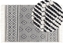 Изображение Beliani Dywan weniany 160 x 230 cm czarno-biay SAVUCA