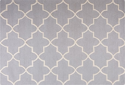 Attēls no Beliani Dywan weniany 160 x 230 cm szary SILVAN