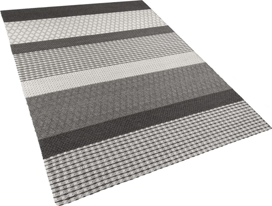 Picture of Beliani Dywan weniany 160 x 230 cm szary ZEYNE