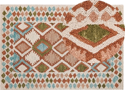 Attēls no Beliani Dywan weniany 160 x 230 cm wielokolorowy ERMENEK!