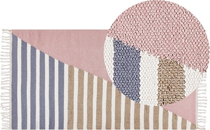 Attēls no Beliani Dywan weniany 80 x 150 cm wielokolorowy ENGIZ