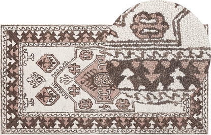 Attēls no Beliani Dywan weniany 80 x 150 cm wielokolorowy TOMARZA!