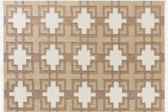 Picture of Beliani Dywan z juty 160 x 230 cm beowy KONURTAY