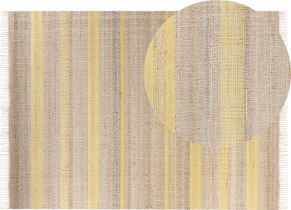 Attēls no Beliani Dywan z juty 160 x 230 cm beowo-óty TALPUR