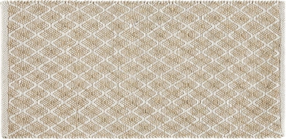 Attēls no Beliani Dywan z juty 50 x 80 cm beowy AKBEZ