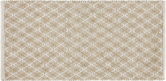 Picture of Beliani Dywan z juty 50 x 80 cm beowy AKBEZ