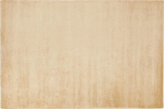 Picture of Beliani Dywan z wiskozy 160 x 230 cm piaskowy GESI II!