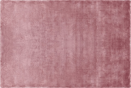 Picture of Beliani Dywan z wiskozy 160 x 230 cm róowy GESI II!
