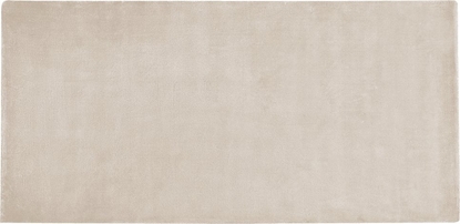 Attēls no Beliani Dywan z wiskozy 80 x 150 cm jasnobeowy GESI II!