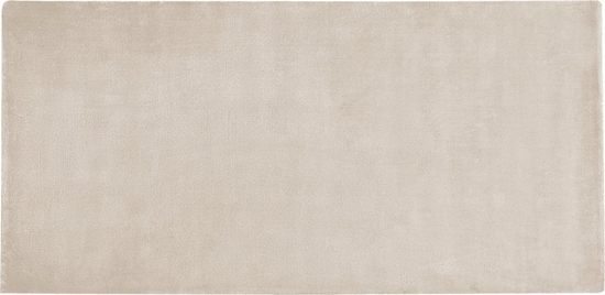 Picture of Beliani Dywan z wiskozy 80 x 150 cm jasnobeowy GESI II!