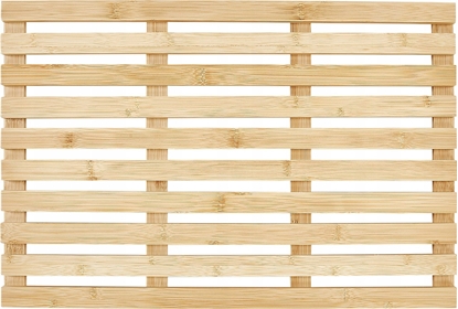 Attēls no Beliani Dywanik azienkowy 36x53cm brzowy (514682 Bel)