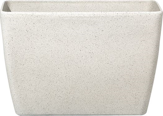 Picture of Beliani Doniczka 60 x 27 x 41 cm beowa BARIS