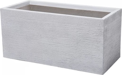 Picture of Beliani Doniczka 80 x 37 x 38 cm biaa MYRA!