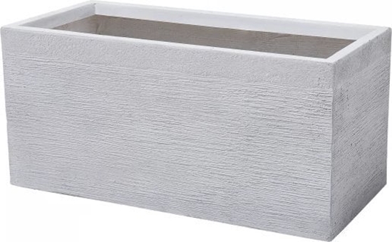 Picture of Beliani Doniczka 80 x 37 x 38 cm biaa MYRA!