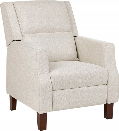 Изображение Beliani Fotel rozkadany beowy EGERSUND