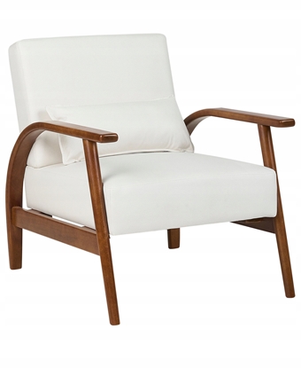 Picture of Beliani Fotel SKARA Zamana biel